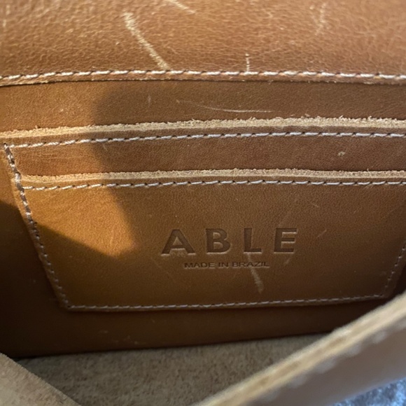 Able leather Delilah belt bag - Picture 3 of 5